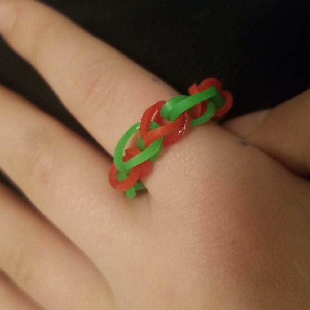 Merry christmas ring!